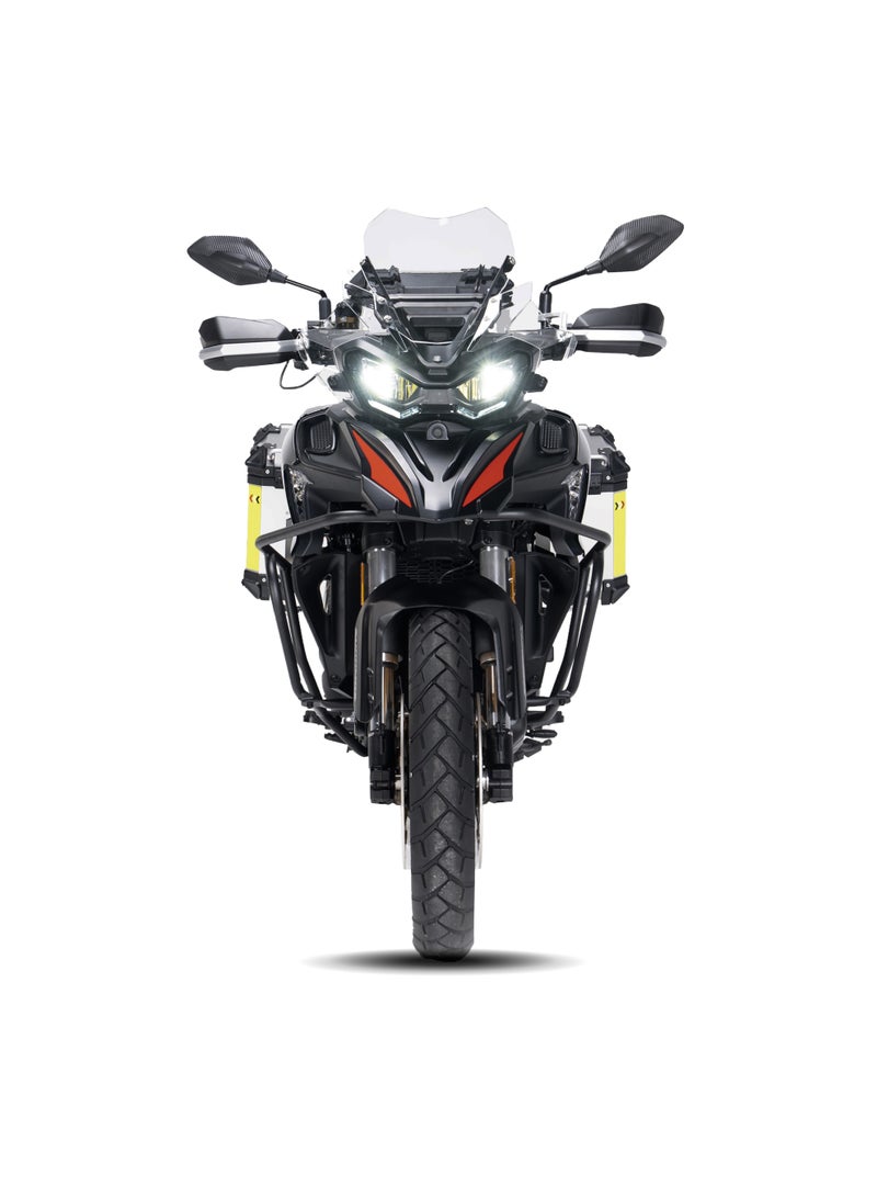 شارمكس دراجة GL 991 Ultra للمغامرات بسعة 885 سي سي – محرك ثنائي الأسطوانات بتبريد سائل، قوة 95.2 حصان، حقن EFI، فرامل بريمبو مع ABS، ناقل حركة 6 سرعات - Image 4